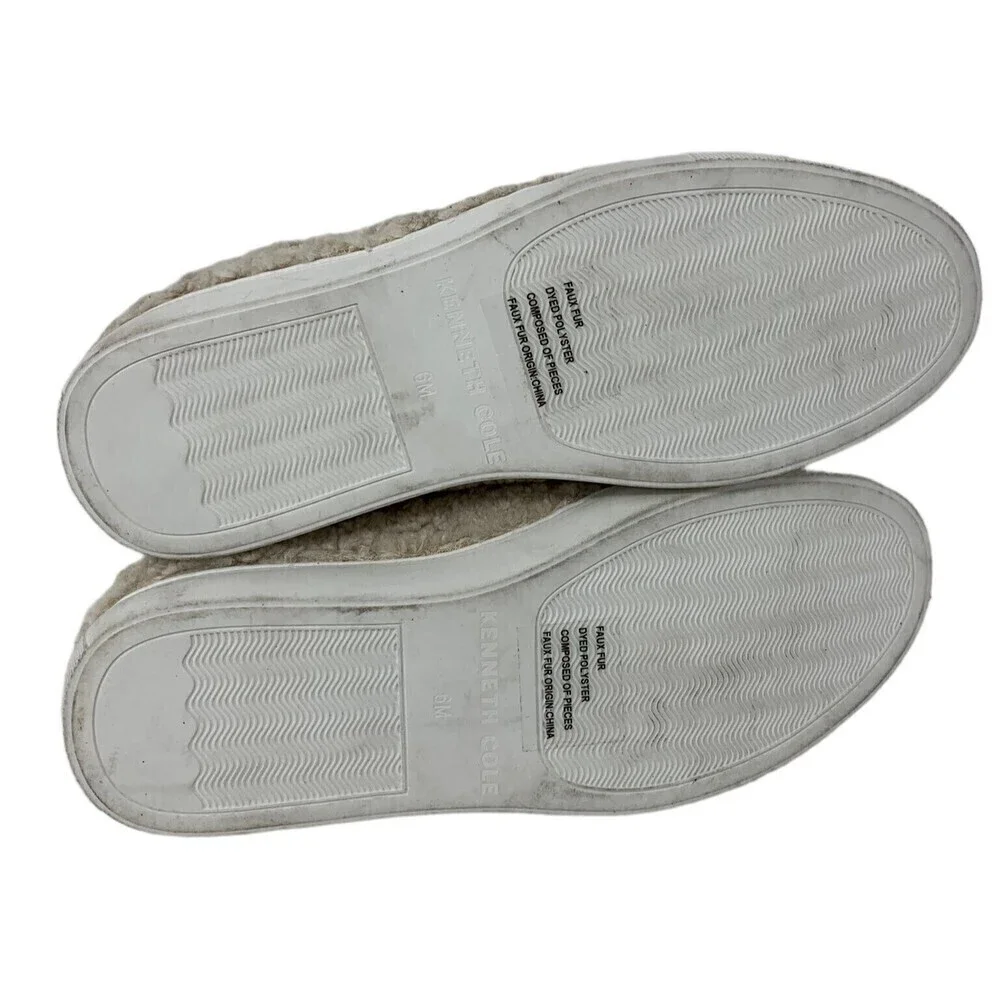 Kenneth Cole Shoes Women’s 6 Guard Cozy EO Natural/Taupe Sneakers NEW